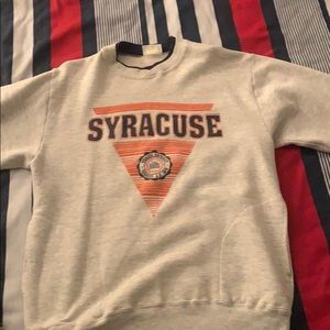 Vintage Syracuse University Sweater